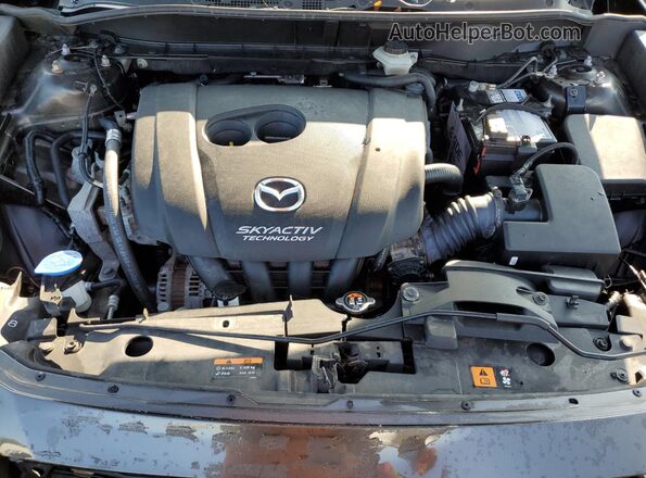 JM1DKFC73J0327646 2018 MAZDA CX-3 Gray Սալոնի հետևի տեսք