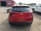 2020 Mazda Cx-3 Touring Red vin: JM1DKFC74L1466648