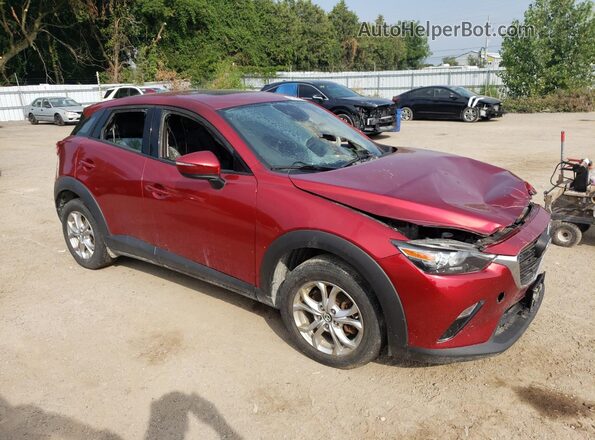 JM1DKFC74L1466648 2020 MAZDA CX-3 Red Front right