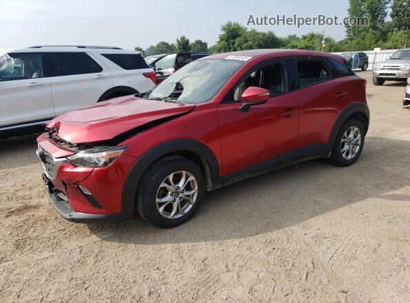 JM1DKFC74L1466648 2020 MAZDA CX-3 Red Front left