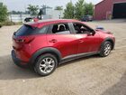 2020 Mazda Cx-3 Touring Red vin: JM1DKFC74L1466648