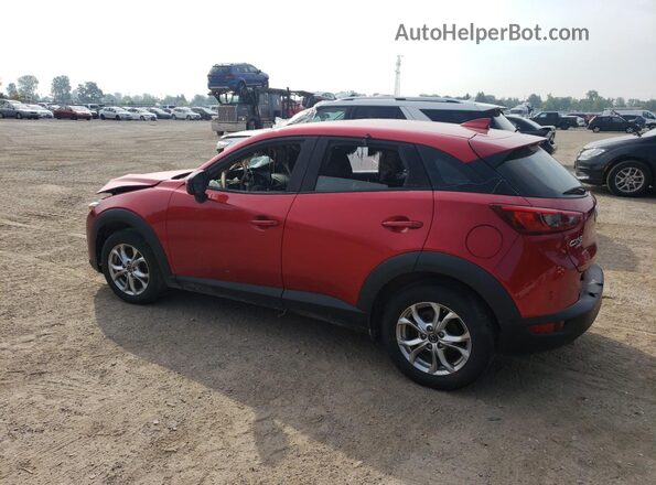JM1DKFC74L1466648 2020 MAZDA CX-3 Red Rear left