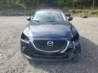 2018 Mazda Cx-3 Touring Синий vin: JM1DKFC78J0314987