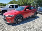 2017 Mazda Cx-3 Grand Touring Красный vin: JM1DKFD72H0146353