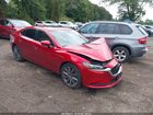 2019 Mazda Mazda6 Grand Touring Red vin: JM1GL1TY4K1501144