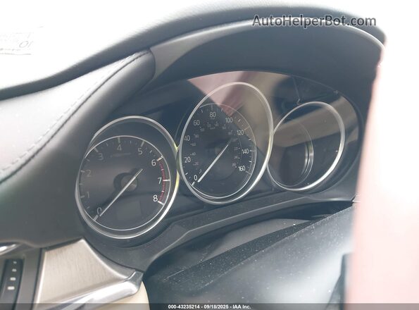 JM1GL1TY4K1501144 2019 MAZDA 6 Red Widok wnętrza 360 stopni