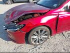 2021 Mazda Mazda6 Grand Touring Красный vin: JM1GL1TY4M1614997
