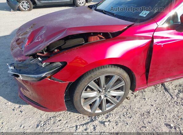 JM1GL1TY4M1614997 2021 MAZDA 6 Красный 