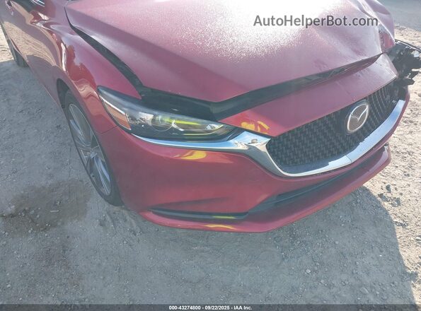 JM1GL1TY4M1614997 2021 MAZDA 6 Красный 