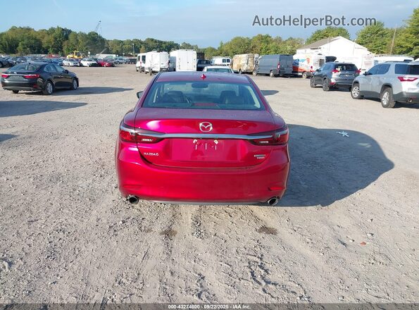 JM1GL1TY4M1614997 2021 MAZDA 6 Красный 