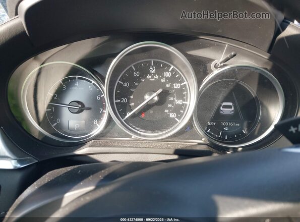 JM1GL1TY4M1614997 2021 MAZDA 6 Красный Вид задних сидений