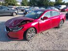 2021 Mazda Mazda6 Grand Touring Красный vin: JM1GL1TY4M1614997