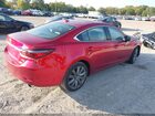 2021 Mazda Mazda6 Grand Touring Красный vin: JM1GL1TY4M1614997