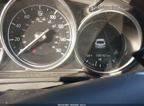 JM1GL1TY4M1614997 2021 MAZDA 6 Красный 