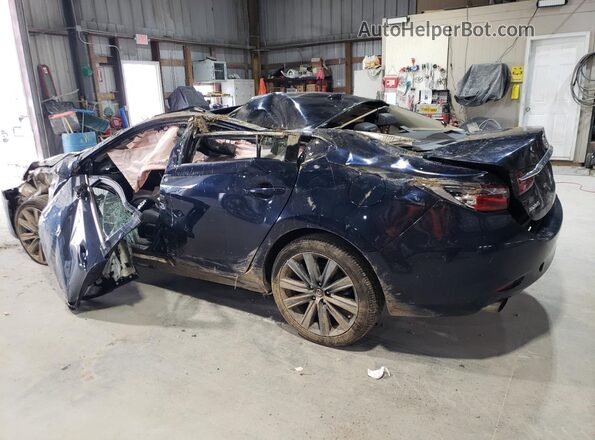 JM1GL1TY5L1521002 2020 MAZDA 6 Синий Задняя левая четверть