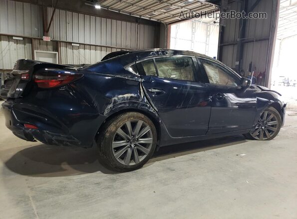 JM1GL1TY5L1521002 2020 MAZDA 6 Синий Задняя правая четверть
