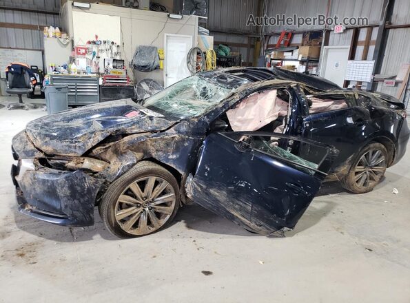JM1GL1TY5L1521002 2020 MAZDA 6 Синий Передняя левая четверть