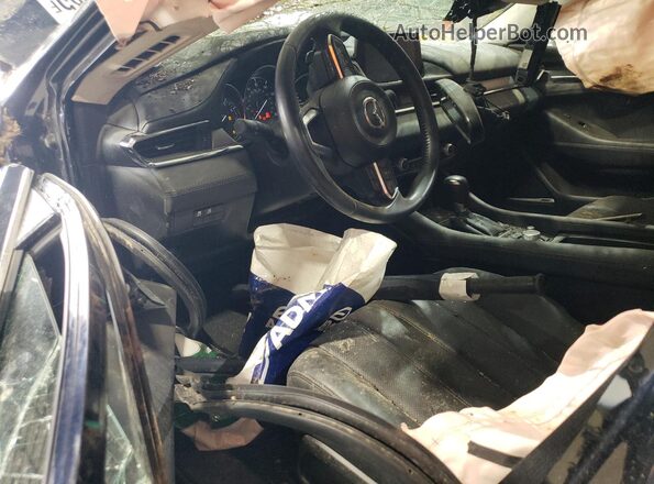 JM1GL1TY5L1521002 2020 MAZDA 6 Синий Вид панели приборов