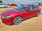 2018 Mazda 6 Grand Touring Red vin: JM1GL1TY8J1328274