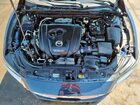 2018 Mazda 6 Sport Blue vin: JM1GL1UM2J1327245