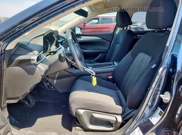 JM1GL1UM2J1327245 2018 MAZDA 6 Blue Вид салону спереду