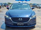 2018 Mazda 6 Sport Blue vin: JM1GL1UM2J1327245