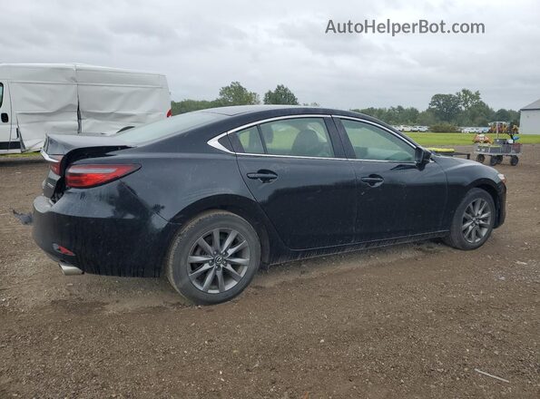 JM1GL1UM3L1522211 2020 MAZDA 6 Black Հետևի աջ