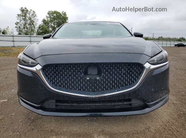 JM1GL1UM3L1522211 2020 MAZDA 6 Black Դիմացի տեսք