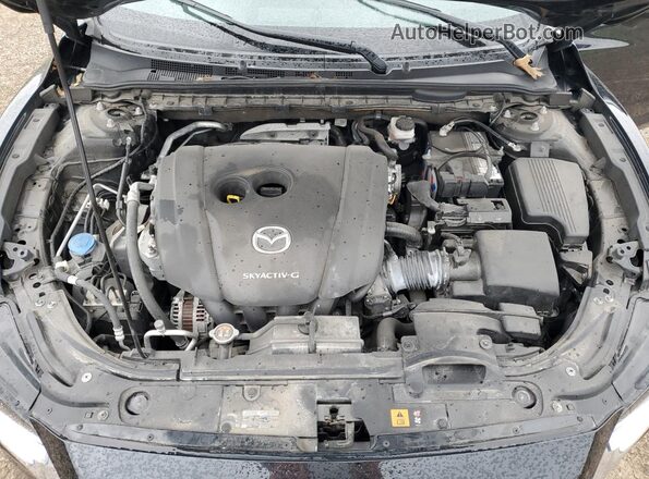 JM1GL1UM3L1522211 2020 MAZDA 6 Black Սալոնի հետևի տեսք