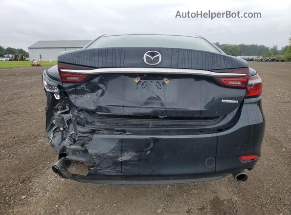 JM1GL1UM3L1522211 2020 MAZDA 6 Black Հետևի տեսք