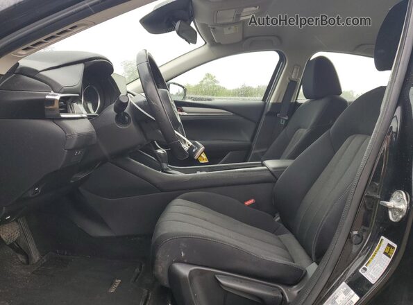 JM1GL1UM3L1522211 2020 MAZDA 6 Black Սալոնի դիմացի տեսք