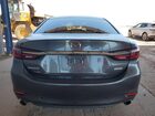 2018 Mazda 6 Sport Серый vin: JM1GL1UM4J1311158
