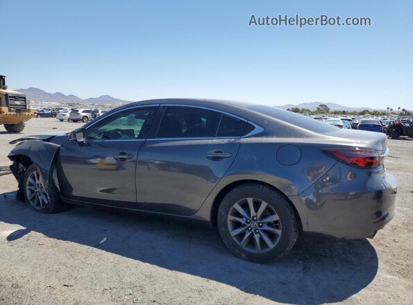 JM1GL1UM4J1319907 2018 MAZDA 6 Gray უკანა მარცხენა