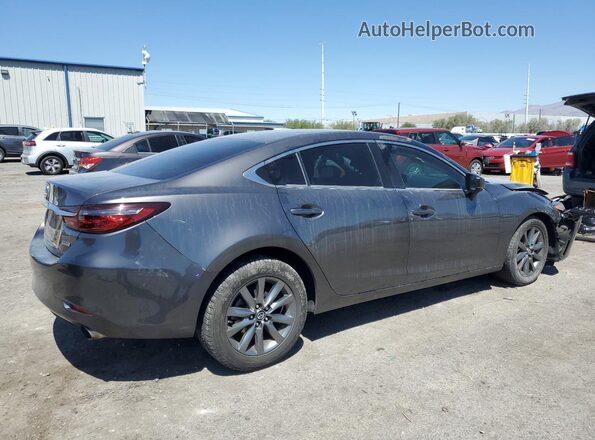 JM1GL1UM4J1319907 2018 MAZDA 6 Gray უკანა მარჯვენა