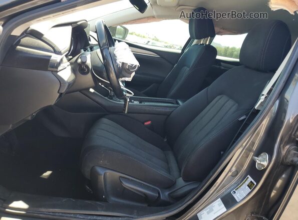 JM1GL1UM4J1319907 2018 MAZDA 6 Gray წინა სალონის ხედი