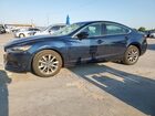 2020 Mazda 6 Sport Blue vin: JM1GL1UM9L1519118