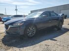 2021 Mazda 6 Sport Blue vin: JM1GL1UMXM1608956
