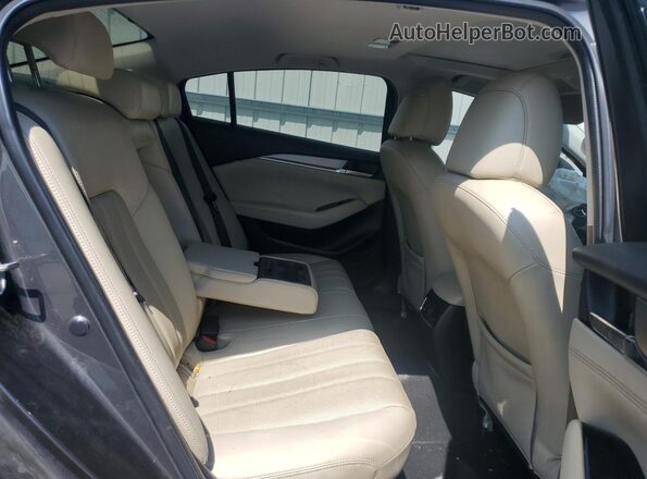 JM1GL1VM0J1312046 2018 MAZDA 6 Gray Vista de los asientos traseros