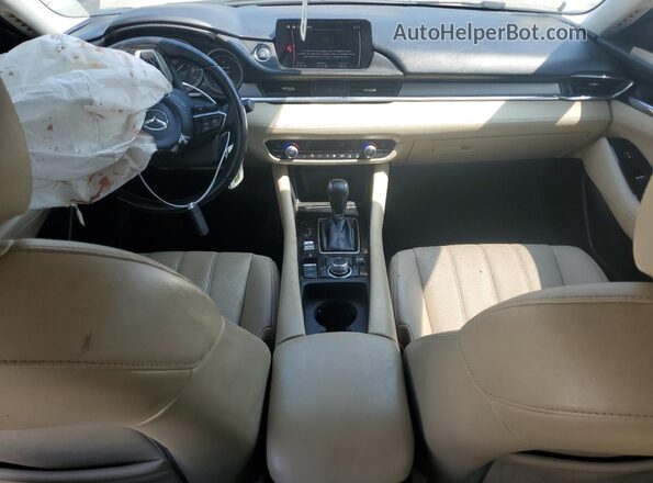 JM1GL1VM0J1312046 2018 MAZDA 6 Gray Vista del salpicadero