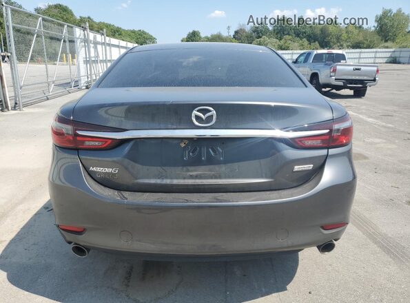 JM1GL1VM0J1312046 2018 MAZDA 6 Gray Vista trasera