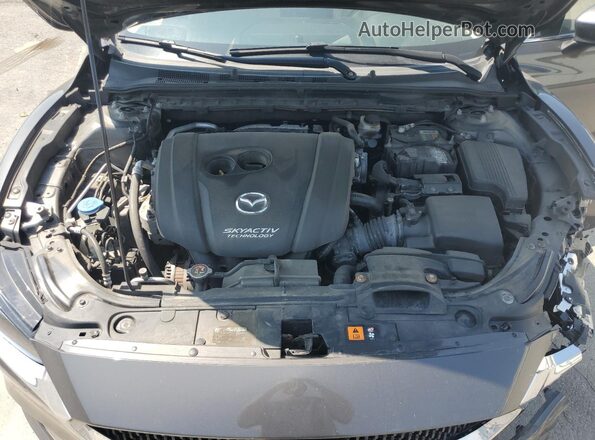 JM1GL1VM0J1312046 2018 MAZDA 6 Gray Vista interior trasera