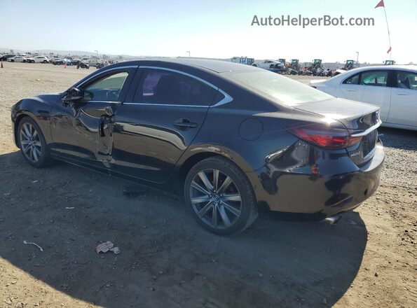 JM1GL1VM0J1333060 2018 MAZDA 6 Black Задня ліва чверть
