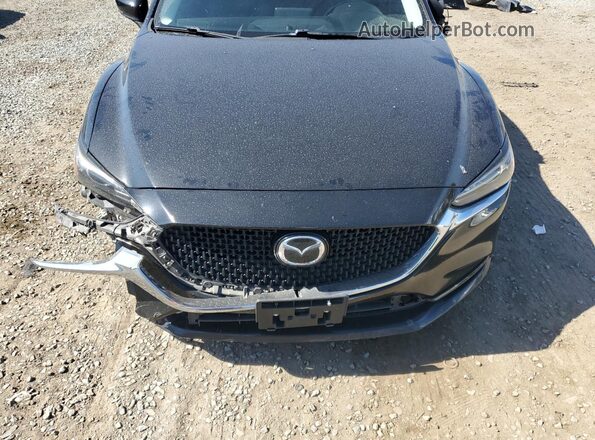 JM1GL1VM0J1333060 2018 MAZDA 6 Black Вид задньої частини салону