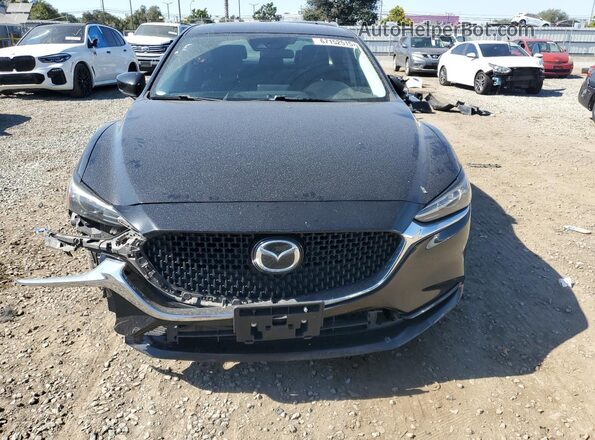 JM1GL1VM0J1333060 2018 MAZDA 6 Black Вид спереду