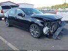 2020 Mazda Mazda6 Touring Black vin: JM1GL1VM0L1515988