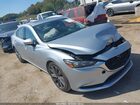 2018 Mazda Mazda6 Touring Silver vin: JM1GL1VM2J1313425
