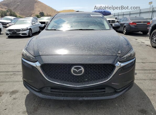 JM1GL1VM2J1314381 2018 MAZDA 6 Black Вид спереду