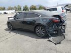 2018 Mazda 6 Touring Black vin: JM1GL1VM2J1314381