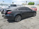 2018 Mazda 6 Touring Black vin: JM1GL1VM2J1314381