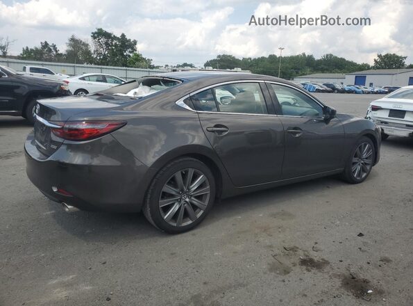 JM1GL1VM2J1331522 2018 MAZDA 6 Gray Задня права чверть